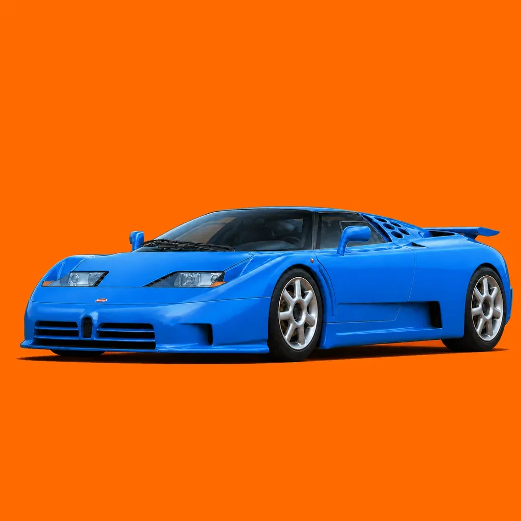 Bugatti EB110 SS