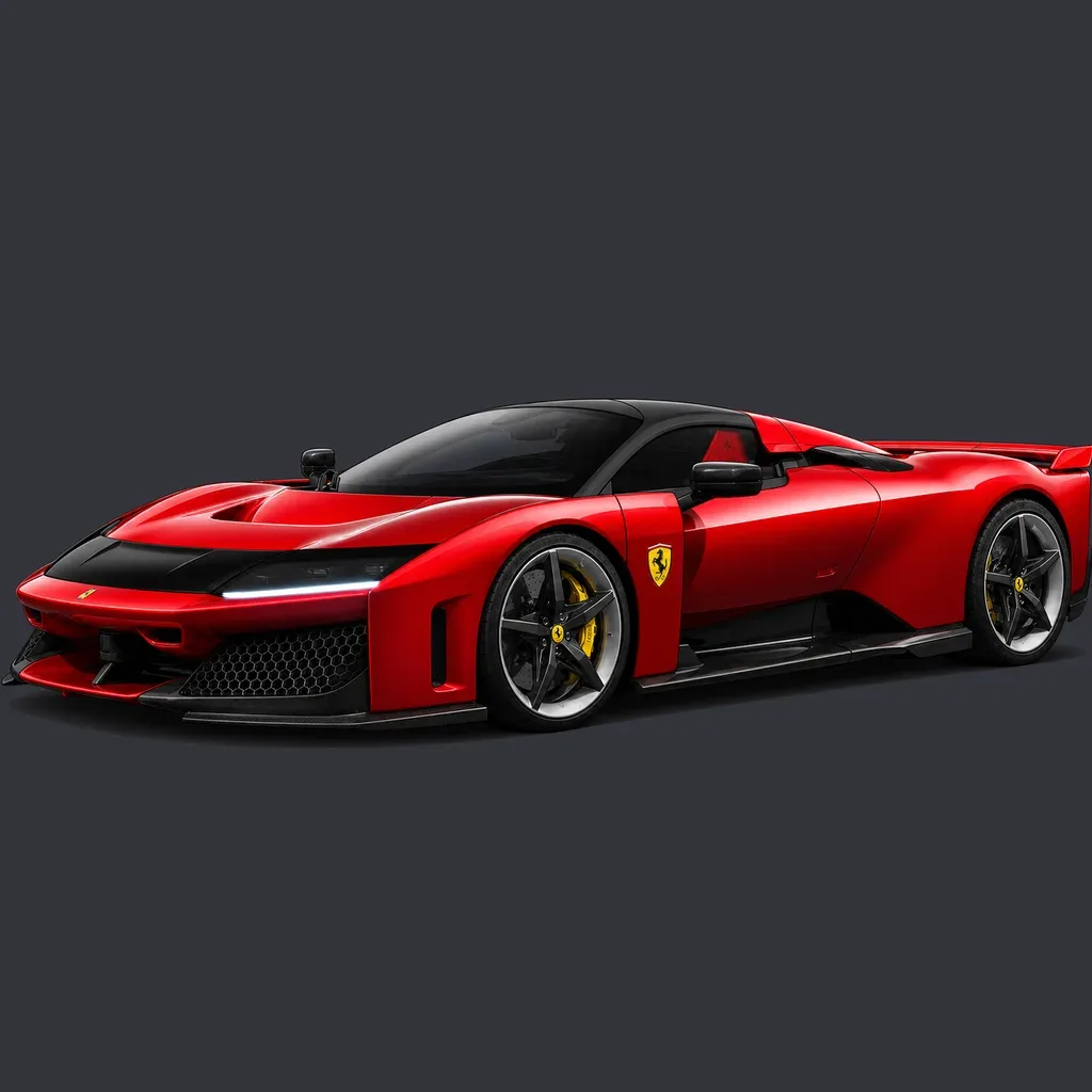 Ferrari F80