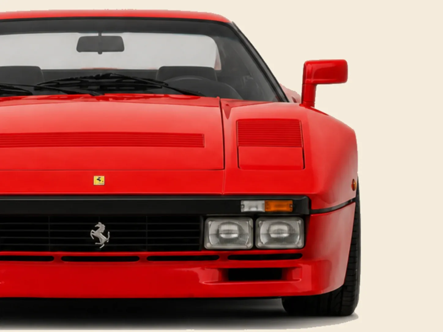 Ferrari 288 GTO — cutout