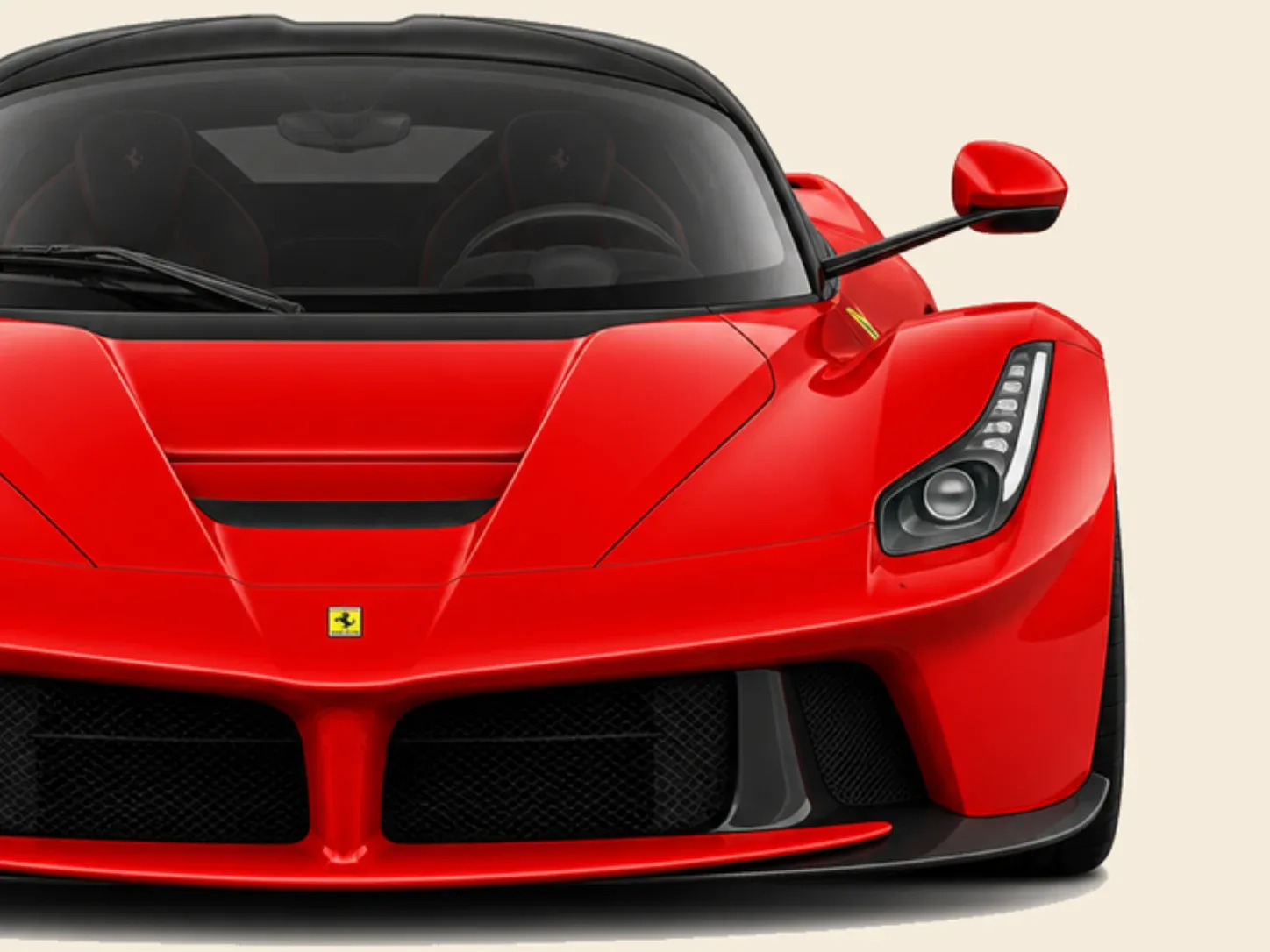 LaFerrari — cutout